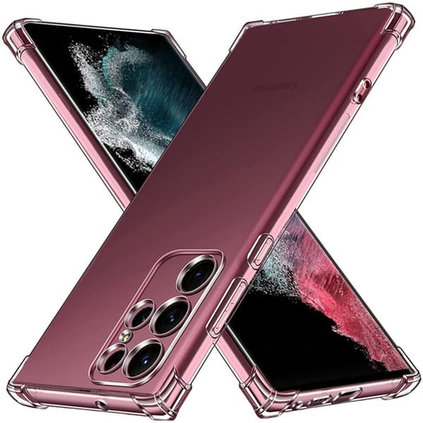 Samsung Galaxy S25 Ultra - Tunt Genomskinligt Skyddsskal