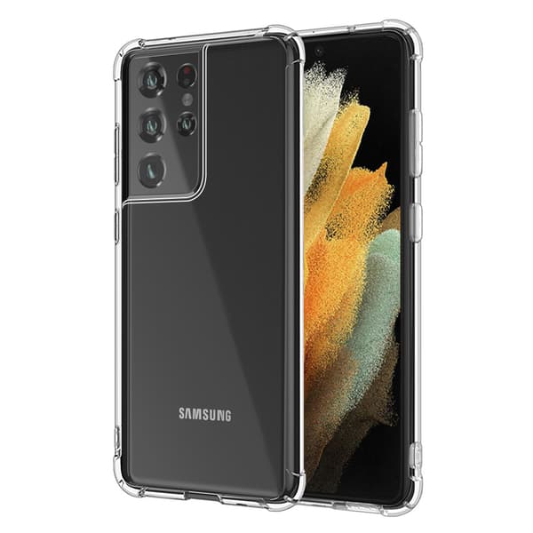Samsung Galaxy S25 Ultra - Tunt Genomskinligt Skyddsskal