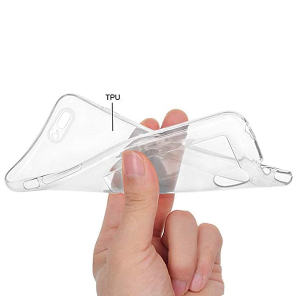 iPhone 16E - Extra Skyddande Skal med Airbag-hörn