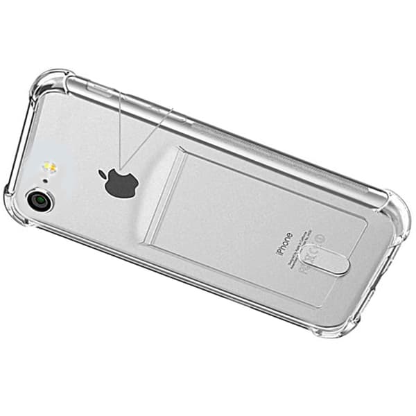 iPhone 16E - Extra Skyddande Skal med Airbag-hörn