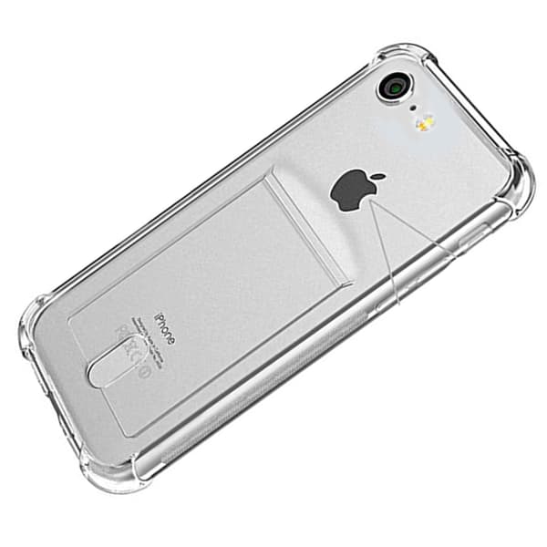 iPhone 16E - Extra Skyddande Skal med Airbag-hörn