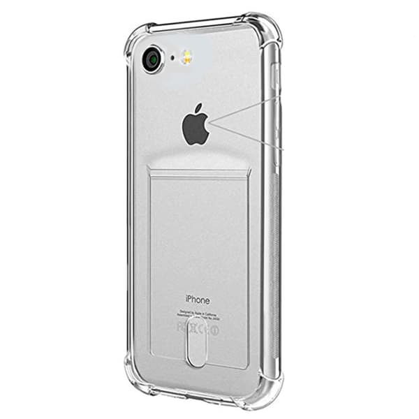 iPhone 16E - Extra Skyddande Skal med Airbag-hörn
