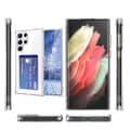 Miniatyrbild 2 av 11: Samsung Galaxy S25 Ultra - Kortfack & Kepsfunktion för Skärmskydd