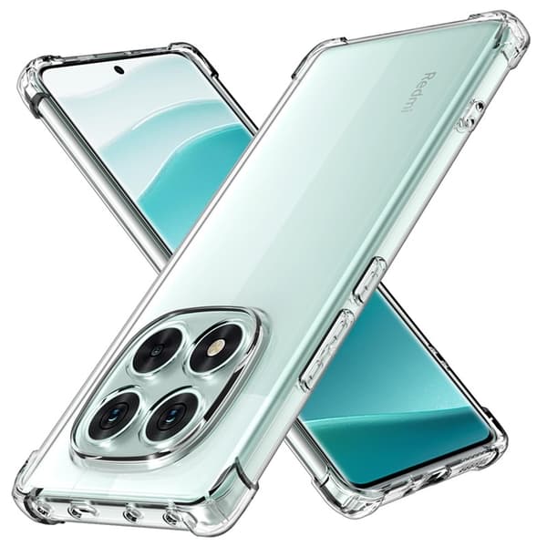 Xiaomi Redmi Note 14 4G - Bumper Stöttåligt Slim Skal