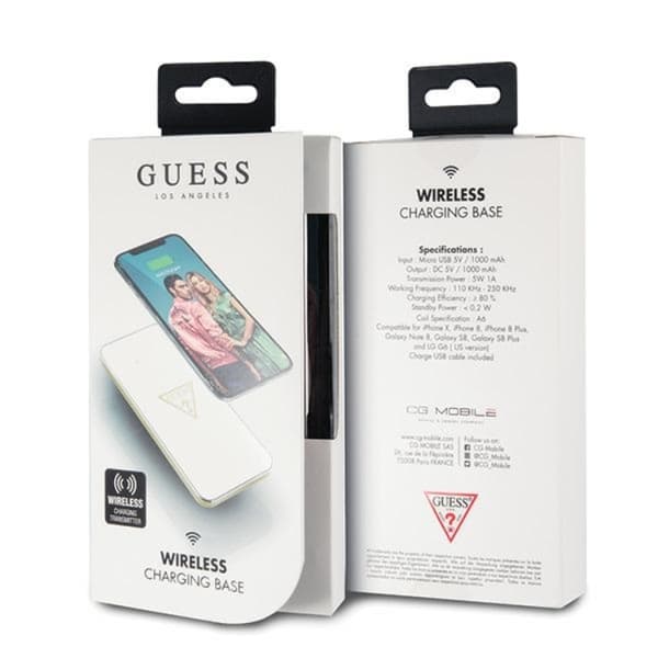 Guess Trådlös laddare Magsafe iPhone/Airpods 15W - Savrt