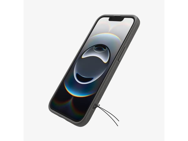 Spigen Liquid Air, Omslag, Apple, iPhone 16e, 15,5 cm (6.1"), Grå