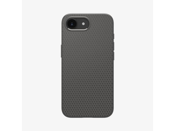 Spigen Liquid Air, Omslag, Apple, iPhone 16e, 15,5 cm (6.1"), Grå