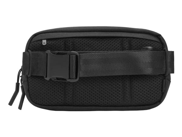 Incase INCO400800-BLK, Unisex, Cross body bag, Zipper, Black, Monochromatic, Black