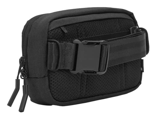 Incase INCO400800-BLK, Unisex, Cross body bag, Zipper, Black, Monochromatic, Black