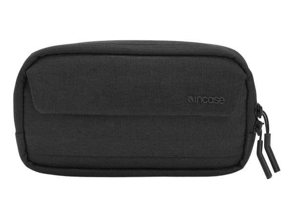 Incase INCO400800-BLK, Unisex, Cross body bag, Zipper, Black, Monochromatic, Black