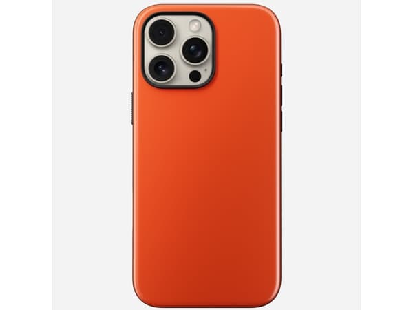 Nomad NM01368885, Cover, Apple, iPhone 16 Pro Max, 17.5 cm (6.9"), Magma colour