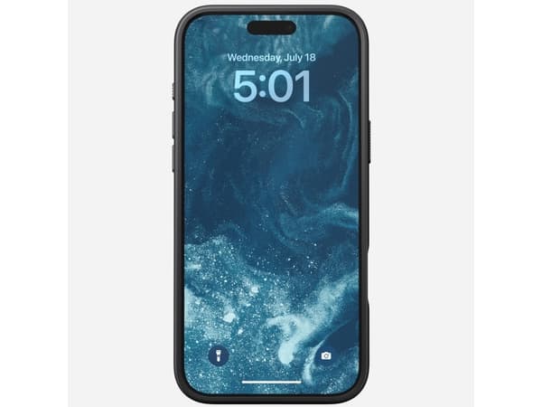 Nomad NM01368885, Cover, Apple, iPhone 16 Pro Max, 17.5 cm (6.9"), Magma colour