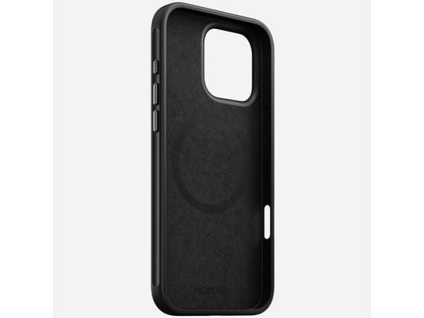 Nomad NM01368885, Cover, Apple, iPhone 16 Pro Max, 17.5 cm (6.9"), Magma colour