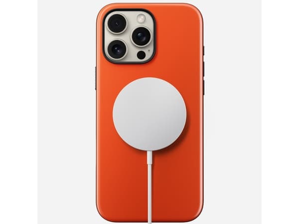 Nomad NM01368885, Cover, Apple, iPhone 16 Pro Max, 17.5 cm (6.9"), Magma colour