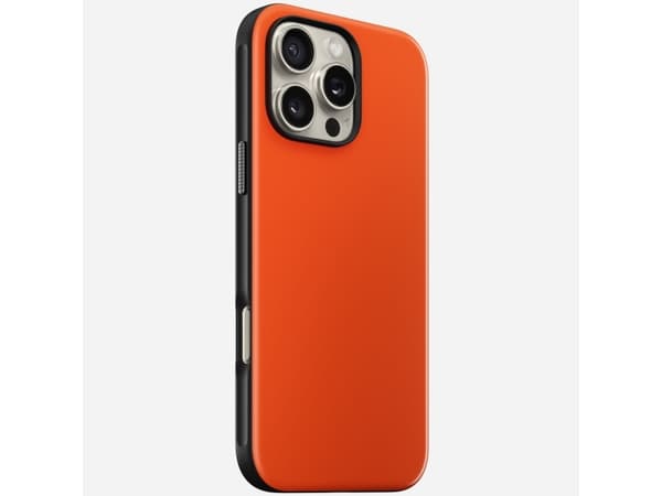 Nomad NM01368885, Cover, Apple, iPhone 16 Pro Max, 17.5 cm (6.9"), Magma colour