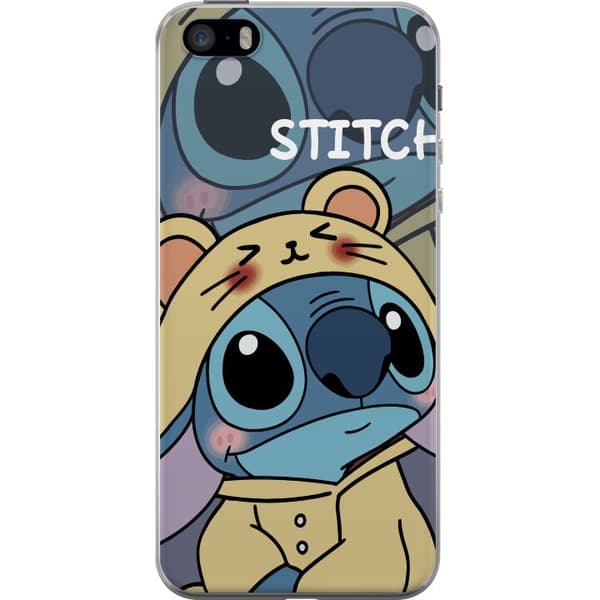 Apple iPhone 5s Gennemsigtig cover Syning