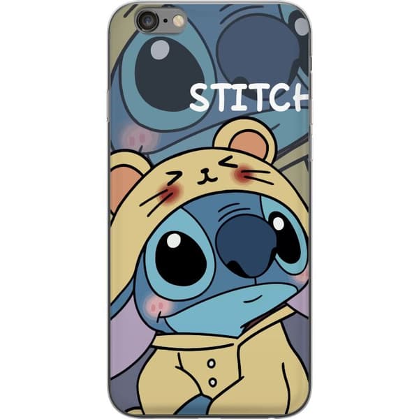 Apple iPhone 6 Plus Genomskinligt Skal Stitch