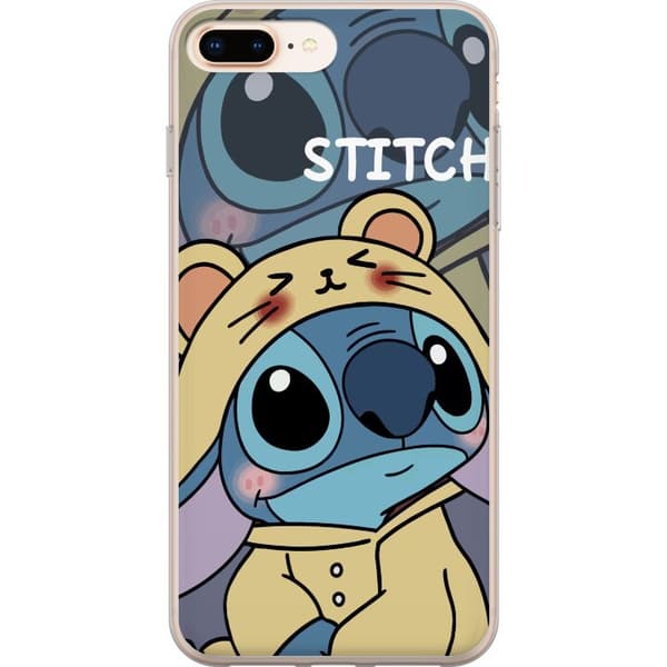 Apple iPhone 8 Plus Gennemsigtig cover Syning