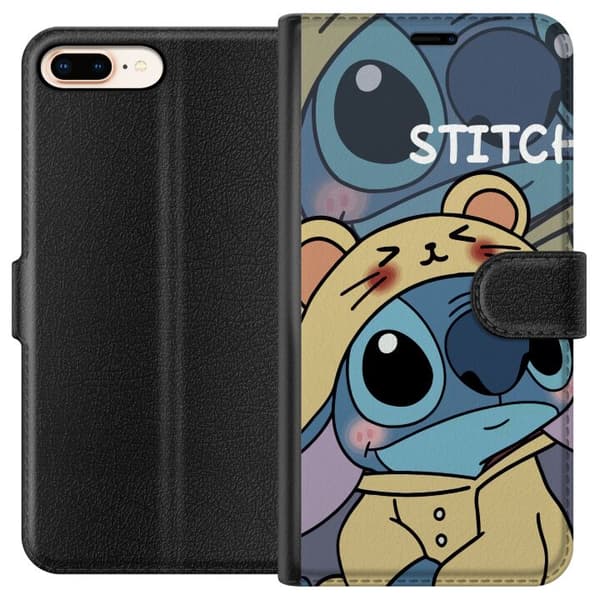 Apple iPhone 8 Plus Plånboksfodral Stitch