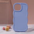 Miniatyrbild 4 av 4: iPhone SE 2022 / SE 2020 / 7 / 8 - Candy Skyddande Mjuk Skal - Lila