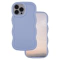 Miniatyrbild 1 av 4: iPhone SE 2022 / SE 2020 / 7 / 8 - Candy Skyddande Mjuk Skal - Lila
