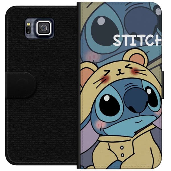 Samsung Galaxy Alpha Plånboksfodral Stitch