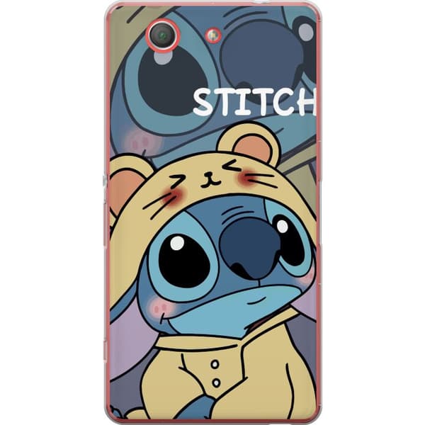Sony Xperia Z3 Compact Gennemsigtig cover Syning