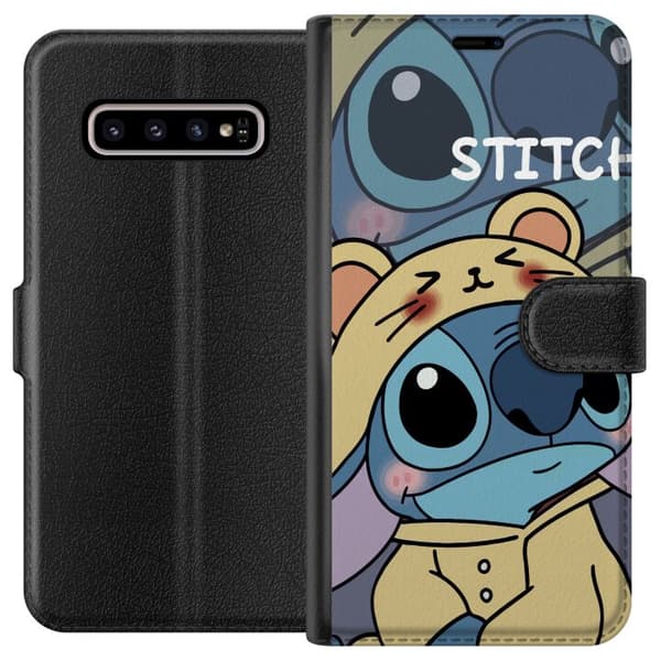 Samsung Galaxy S10+ Tegnebogsetui Syning