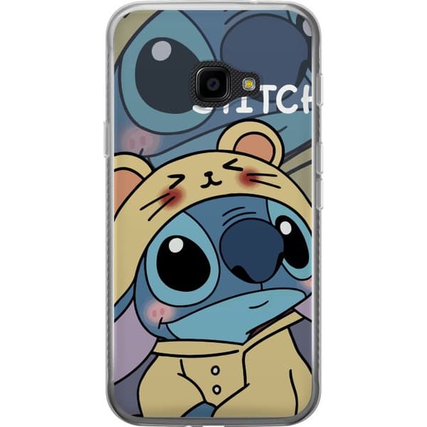 Samsung Galaxy Xcover 4 Gennemsigtig cover Syning
