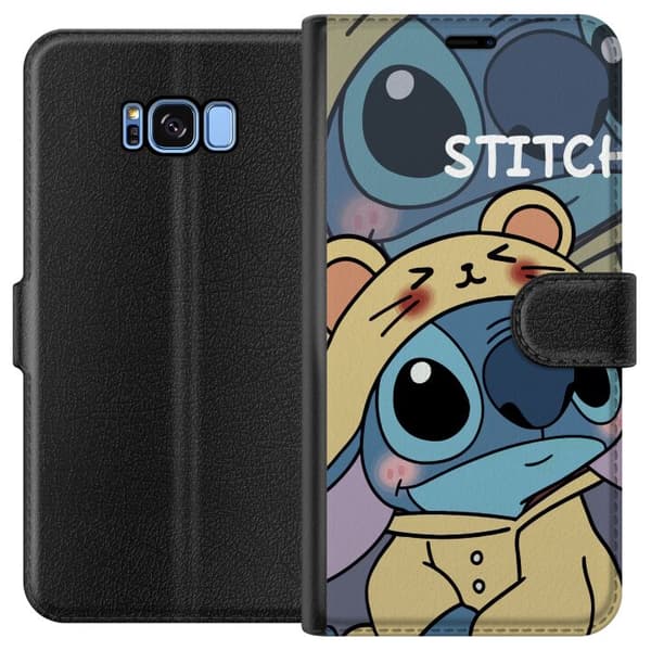 Samsung Galaxy S8 Plånboksfodral Stitch