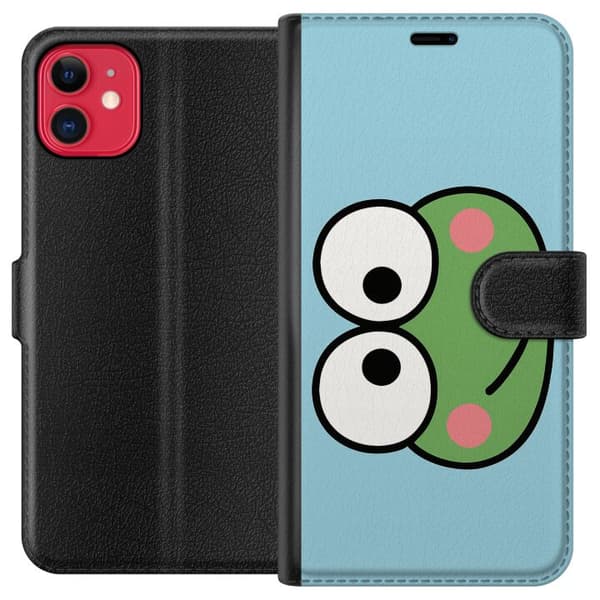 Apple iPhone 11 Lommeboketui Keroppi Smile