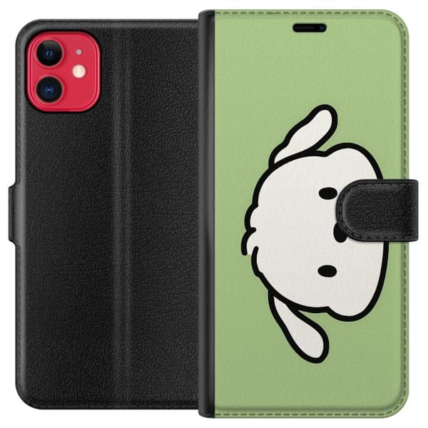 Apple iPhone 11 Plånboksfodral Snoopy Flip