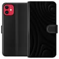 Miniatyrbild 1 av 3: Apple iPhone 11 Plånboksfodral Black Waves