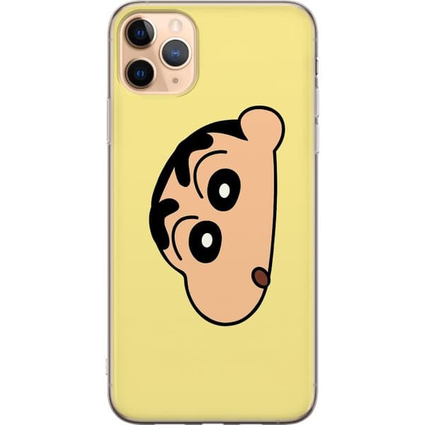 Apple iPhone 11 Pro Max Gjennomsiktig deksel Peeking Shinchan