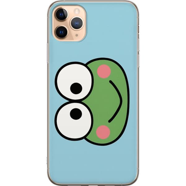 Apple iPhone 11 Pro Max Gjennomsiktig deksel Keroppi Smile