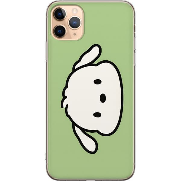 Apple iPhone 11 Pro Max Gjennomsiktig deksel Snoopy Flip