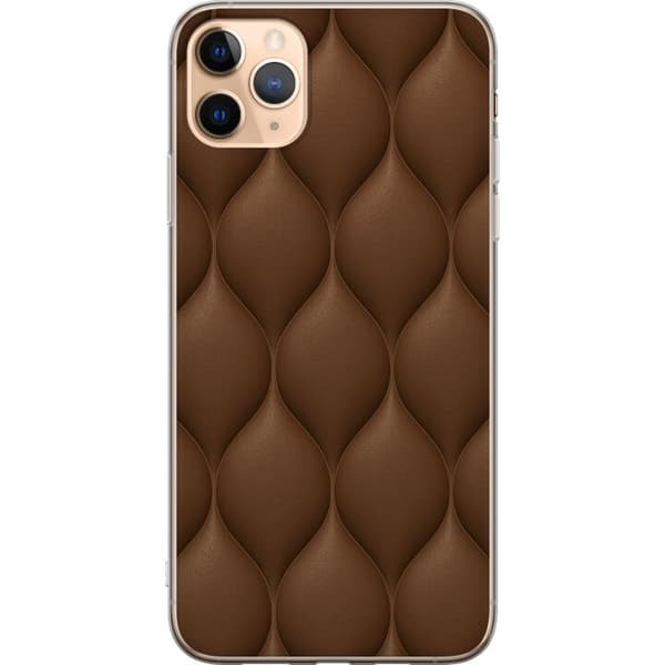 Apple iPhone 11 Pro Max Genomskinligt Skal Cocoa Scales