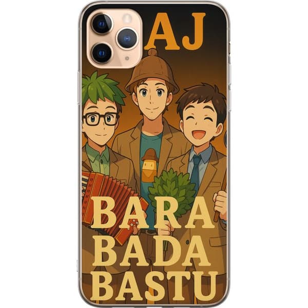 Apple iPhone 11 Pro Max Gjennomsiktig deksel KAJ Bara bare bade i badstuen