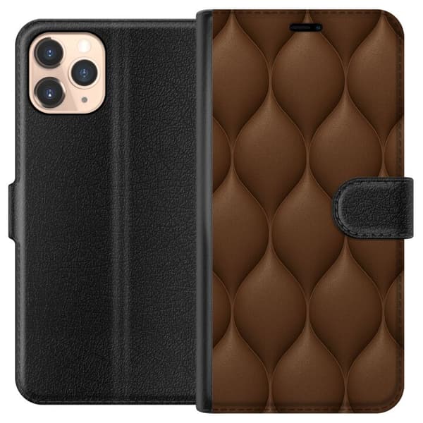 Apple iPhone 11 Pro Lompakkokotelo Kaakaoskaalat