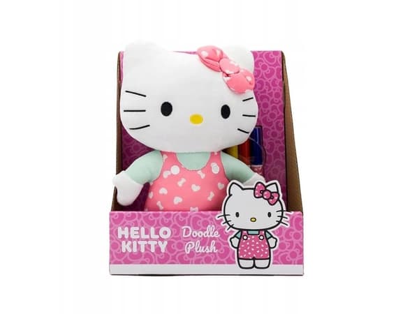 *****HELLO KITTY 25cm maalaamiseen/vaaleanpunainen 65576