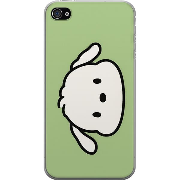 Apple iPhone 4 Gennemsigtig cover Snoopy Flip