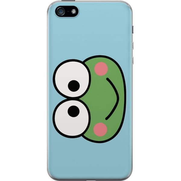 Apple iPhone 5 Läpinäkyvä kuori Keroppi Smile