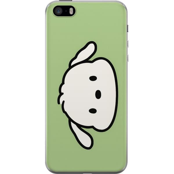 Apple iPhone 5s Gennemsigtig cover Snoopy Flip
