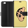 Pikkukuva 1 / 3: Apple iPhone 5 Lompakkokotelo Peeking Shinchan
