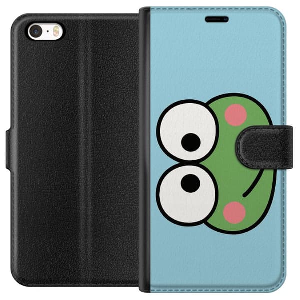 Apple iPhone 5 Tegnebogsetui Keroppi Smile
