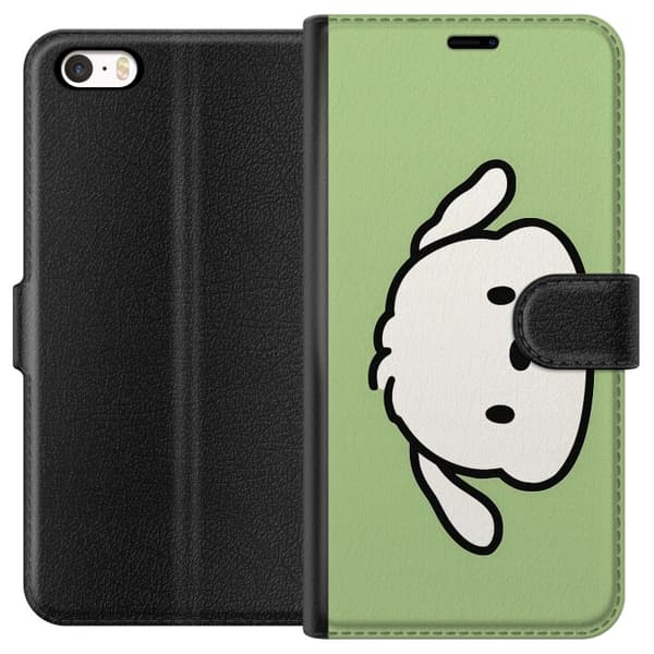 Apple iPhone 5 Tegnebogsetui Snoopy Flip