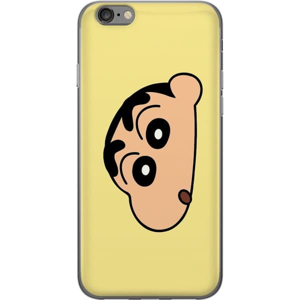 Apple iPhone 6 Gennemsigtig cover Peeking Shinchan