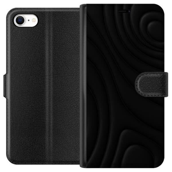 Apple iPhone 6s Plånboksfodral Black Waves