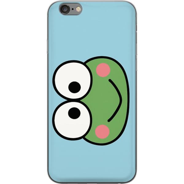 Apple iPhone 6s Plus Gennemsigtig cover Keroppi Smile
