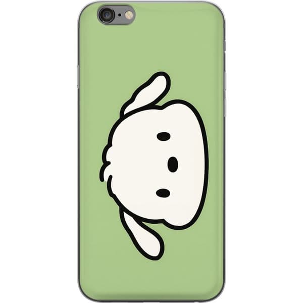 Apple iPhone 6s Plus Gennemsigtig cover Snoopy Flip